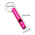 Portable Whistle With Keychain