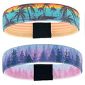 Stretchy Elastic Band Event Wristband