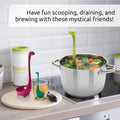 Cute 3 Tea Sets Spoon And Colander