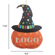 Halloween Decorative Wood Pumpkin