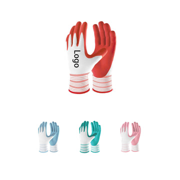 Non Slip Rubber Work Gloves