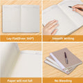 Refillable Lined Leather Journal Notebook
