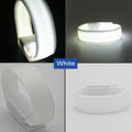 Led Glow Wristband With Velcro Closure