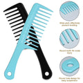 Detangling Plastic Wide Tooth Comb