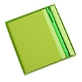 A6 PU Leather Notebook Gift Set With Pen