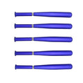 Custom Baseball Bat Plastic Ballpoint Pen