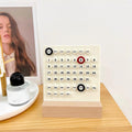 Kid's Desktop Perpetual Calendar DIY Educational Toy