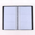 Professional Leather Card Book Organizer