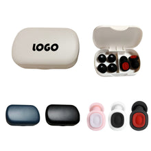 Noise-Canceling Earplugs With Case