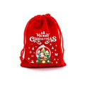 Christmas Candy Gift Bag