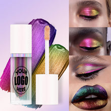 Pearl Burst Monochromatic Polarized Metal Liquid Eye Shadow