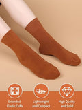 Women'S Soft Cotton Ankle Socks 5-Pack