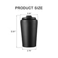 12oz Stainless Steel Coffee Mug