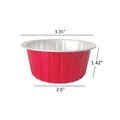 5oz Cupcake Liners Tin Cups