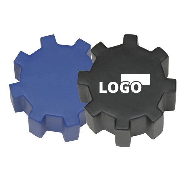 Custom Gear Shaped Stress Reliever
