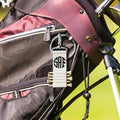 Leather Golf Tag with 5 Tees