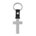 Custom Cross Metal Keychain