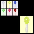 Light Up Maracas