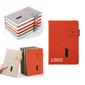 Vintage Button A5 Notebook