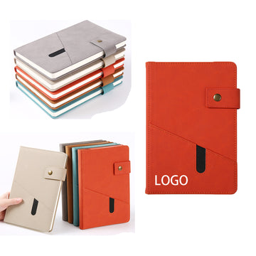 Vintage Button A5 Notebook