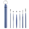 Earwax Removal Kit With Metal Storage Box