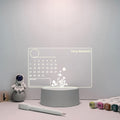Warm LED Acrylic Message Board