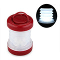 Portable Mini Telescopic Plastic Camping Lantern With Handle
