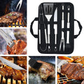 BBQ Utensil 5 Piece Set
