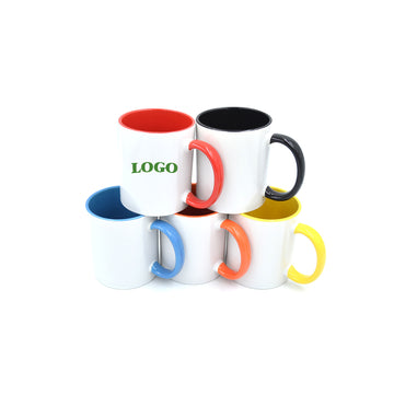 Two-tone Coffee Ceramic Mug