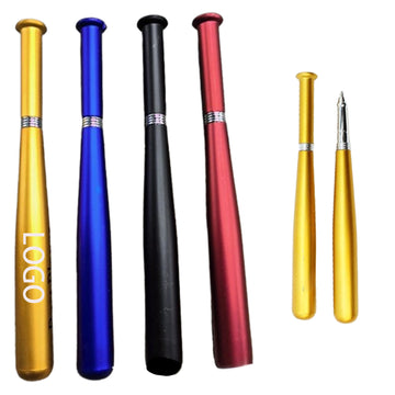 Custom Baseball Bat Plastic Ballpoint Pen