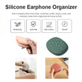 Silicone Earphone Storage Case/USB Cable Organizer