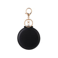 Round Compact Mirror Keychain