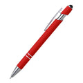 2-In-1 Metal Stylus Retractable Ballpoint Pen