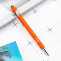 Soft Touch Metal Ballpoint Pen