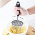 Stainless Steel Mud Press
