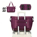 Expandable Rolling Carryon Bag Quick Release Wheels