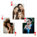Custom Poker Playing Cards With Photo Artwork