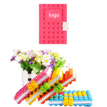 A6 Soft Silicone Cover Puzzle Notebook Diary For Kids