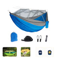 Portable Camping Hammock With Mosquito Netting
