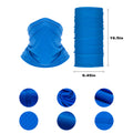 Ice Silk Cooling Neck Gaiter Face Cover Scarf