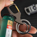 Multi-function Keychain With Bottle Opener