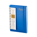 A5 Size Coil Elastic Strap Colorful Notebook