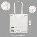 Reusable Cotton Shopping Tote Bag