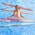 Inflatable Sequin Swimming Stick