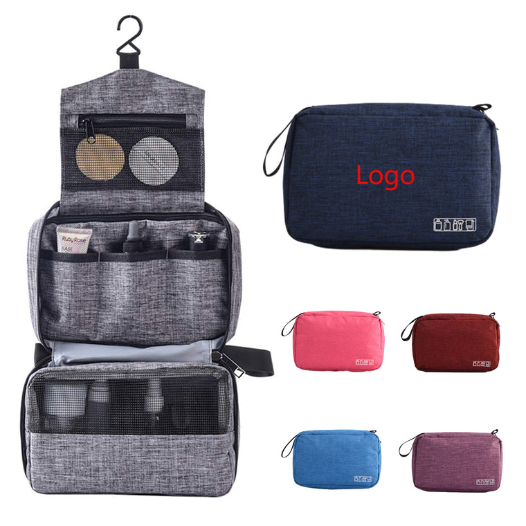 Portable Hanging Travel Cosmetic Bag Organizer