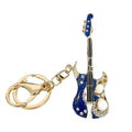 Diamond Guitar Keychain
