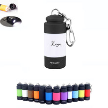 Mini Led Pocket Flashlight With Hook
