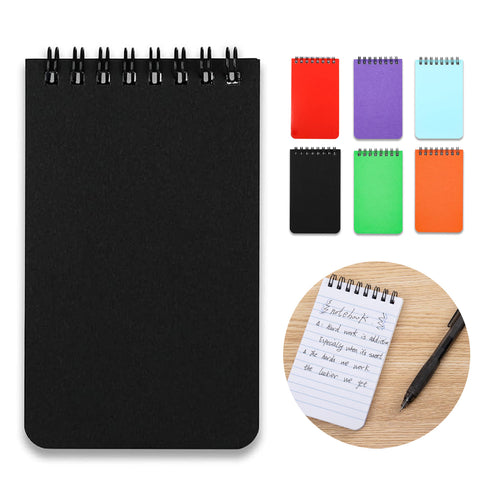 A7 Spiral Pocket Notebook