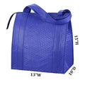 Custom Tote Insulated Grocery Bag(15"X13"X10")