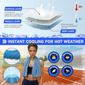 Quick Dry Towel Portable with Silicone Case